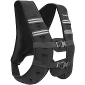 HMS KTO05 træningsvest med vægt 5 kg