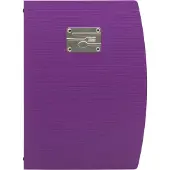 Securit A4 RIO menuomslag med bestikdesign i violet