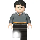 LEGO Harry Potter Torch 300%