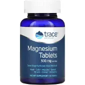 Trace Minerals Æ, Magnesium, 300 mg, 60 Tabletter (150 mg per Tablet)