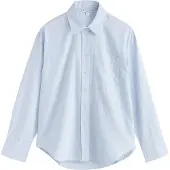 Next Bluse blå / lyseblå / hvid