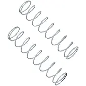Axial 14x70mm 1.04lbs Bagerste Støddæmperfjeder 2 Enheder