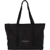 Calvin Klein Shopper 'BOLD' sort / hvid