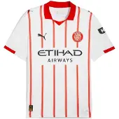 Puma Girona Fc Replica 25/26 Hjem T-shirt Med Korte ærmer