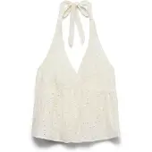 Vero Moda Overdel 'HAY' ecru