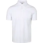 Desoto Poloshirt Essential White Hvid måle