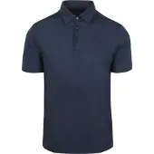 Desoto Poloshirt Essential marineblå Blå Mørkeblå måle
