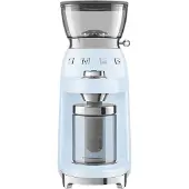 Smeg 50's style kaffekværn CGF03 Pastel blue