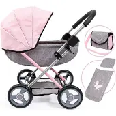 Bayer Design - Cosy - Butterfly dukkevogn (12733AA)