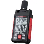 Habotest Sonometer Lydmåler Decibelmåler HT602B