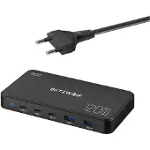 BlitzWolf Ch-1951 Pd+qc Usb-a Og Usb-c Hurtig Væglader 20w