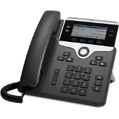 Cisco IP-telefon 7841 - VoIP-telefon - SIP, SRTP - 4 linier