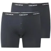 Ceceba Boksershorts mørkeblå / hvid