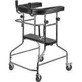 Actionmed Rehabiliteringsrollator med høj pulpit