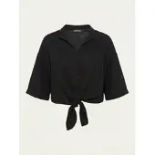 KOROSHI Bluse sort