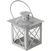 Boltze lanterne til fyrfadslys, metalholder, FAROL