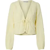 Pieces Pcsastina Musselin Bluse