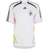 Adidas Germany Home 2006 T-shirt Med Korte ærmer