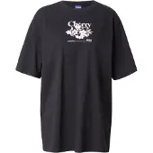 HUGO T-shirt i bomuldsjersey med grafisk print