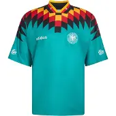 Adidas Germany Away 1994 T-shirt Med Korte ærmer
