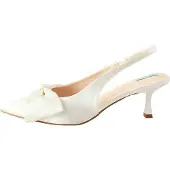 Next Slingpumps 'Forever Comfort ' hvid