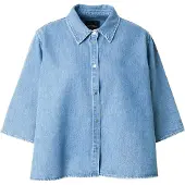 Elias Bluse 'Katalea' blå / blue denim