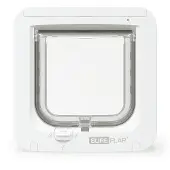Sureflap Microchip Kattelem - Hvid
