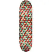 Mini Logo Patterns ´´19´´ Grate 7.75 Skateboarddæk