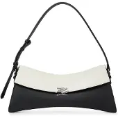 Karl Lagerfeld Skuldertaske 'K/Autograph' sort / hvid