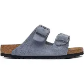 Birkenstock Pantoletter 'Arizona' dueblå