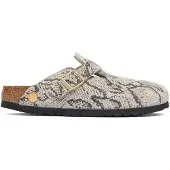Birkenstock Træsko grå / antracit