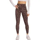 Adidas Sportsbukser 'Optime Power' brun / sort