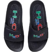 H2O Badesandal Velcro - Navy, størrelse 47