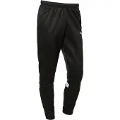 Puma IndividualRise Youth Pants, Clothing, Black/White, 7-8Y