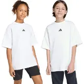 Adidas Funktionsskjorte sort / hvid