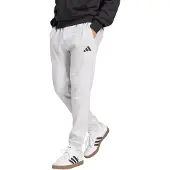 Adidas Sportsbukser 'Essentials Feelcozy' lysegrå / sort