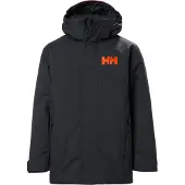 Helly Hansen Level, skijakke, junior, sort