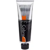 Cobra Artist Water-Mixable Oil Colour Tube Ivory Black 701