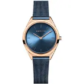 Bering Dameur 17031-367 Classic Blå/Stål Ø31 mm