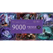 Trefl Prime, 9000 stk, Fantasy, 12 År