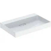 Geberit Håndvask ONE 75x48cm hvid u/hh v/afløb