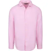Superdry Riviera Linen Skjorte Med Lange ærmer