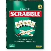 Scrabble Card Game