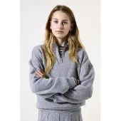 Garcia I52662 Halv Lynlås Sweatshirt