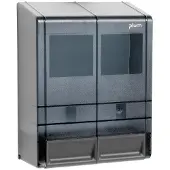 Plum Dispenser, MP 2000, plast, til bag-in-box, 2 moduler, til 700, 1000 og 1400 ml flasker