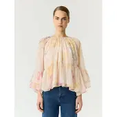 Y.A.S Yasblomina Bluse Med 3/4-ærmer