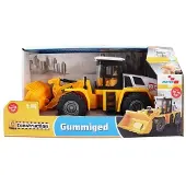 Impulse Toys Gummiged m/lys og lyd 1:16 (friction)