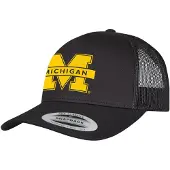 Merchcode Michigan Logo Truckerhat