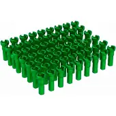 Sapim Alluminium 14 Mm Nippel Til Cykel 100 Enheder