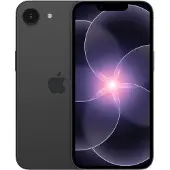Apple iPhone 17E 256GB 6.1" Sort MHRV4SX / A